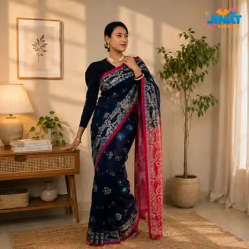 Premium Handloom Jamdani Combination