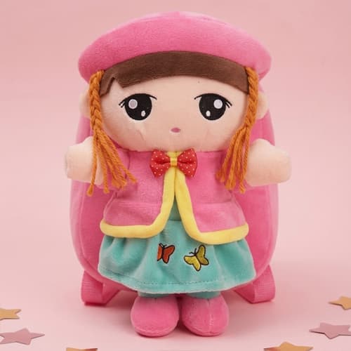 Girl Doll -Pink