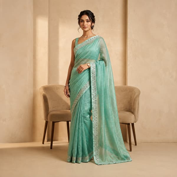 Exclusive Designer Party Wear Saree Collection