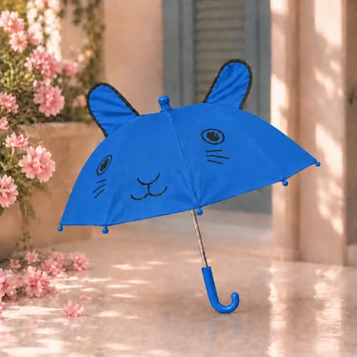 Little Blue Rabbit Umbrella