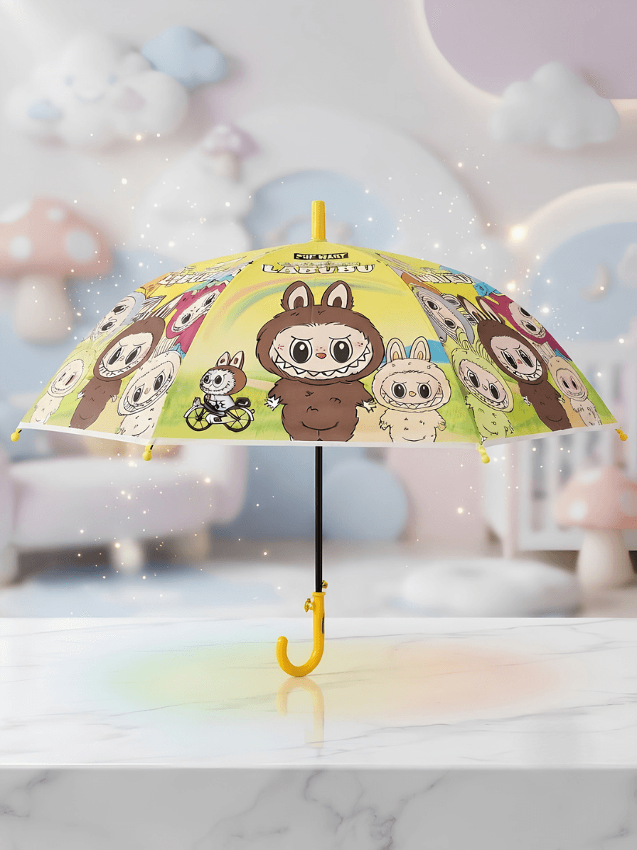 Happy Labubu Umbrella