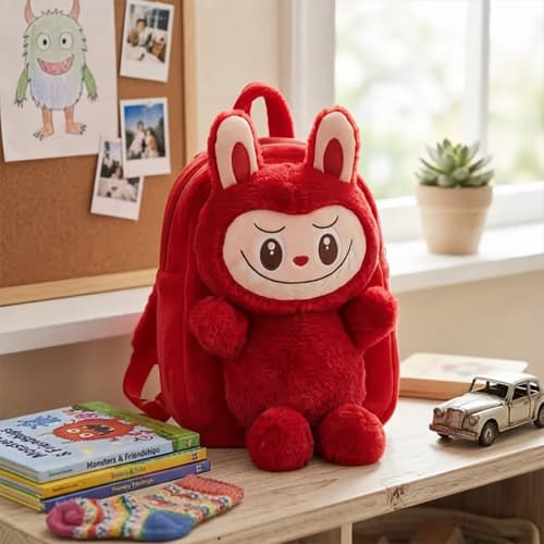 Labubu Red