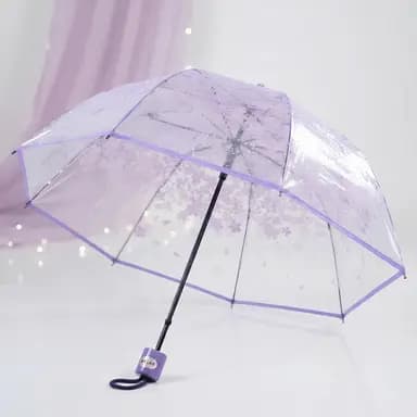 Floral Print- Purple