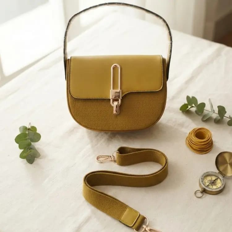 Classic Buckle (Mustard Yellow)