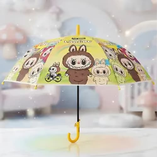 Labubu( Yellow) Umbrella