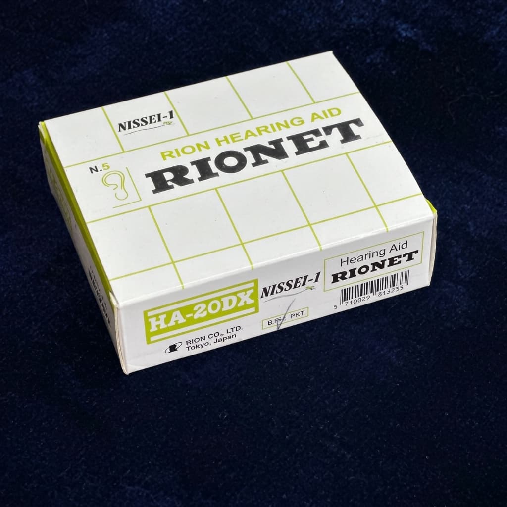 Rionet HA-20DX Behind The Ear BTE Hearing Aid Machine
