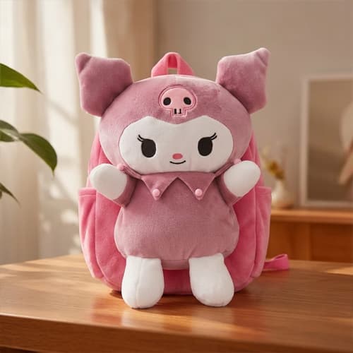 Kuromi Dusty Pink