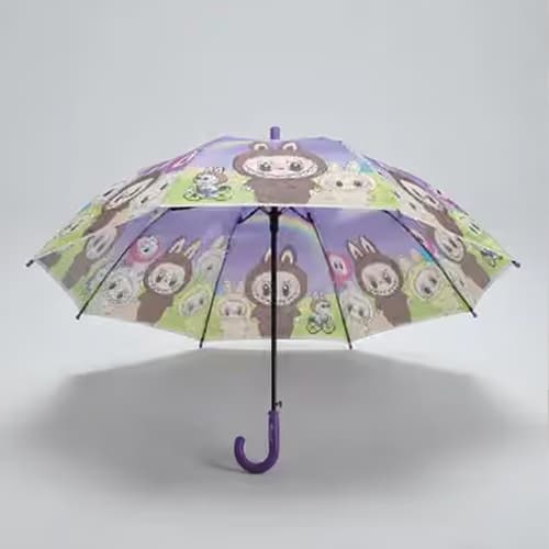 Labubu Umbrella (Purple)