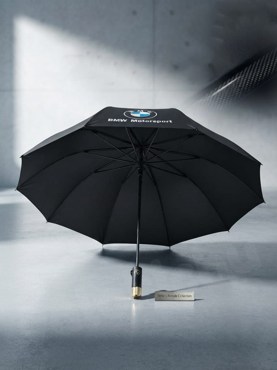 BMW Motorsport Collection Umbrella (Black)