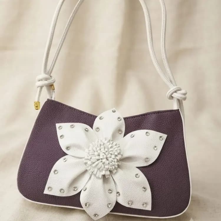 White Petal (Purple)