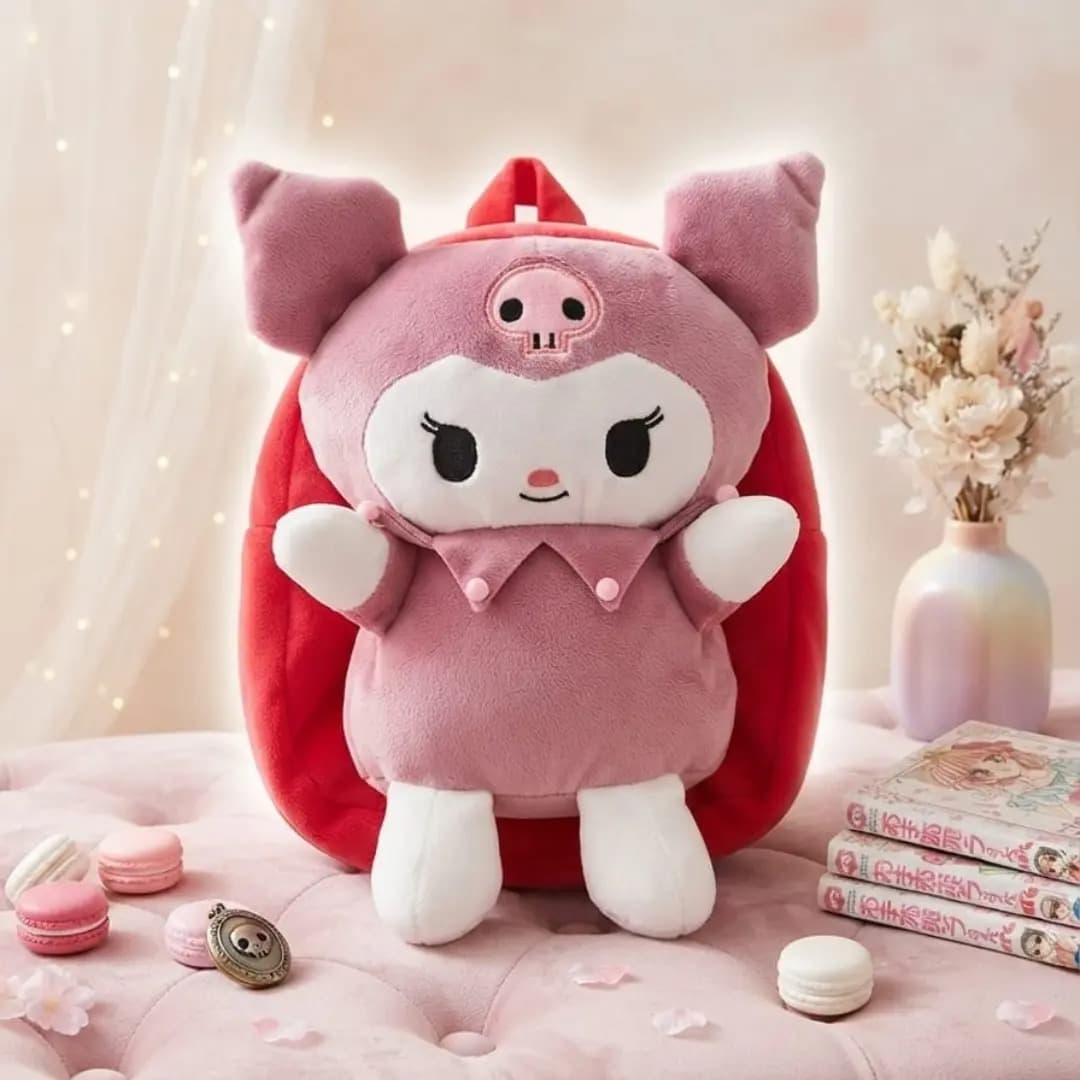 Kuromi Pink & Red