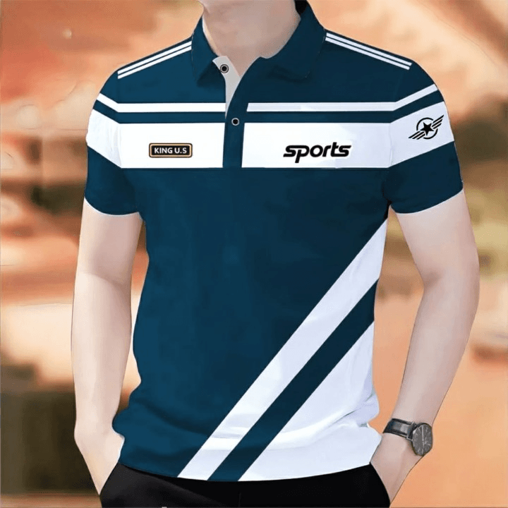 Cotton Polo Shirt For Men's
