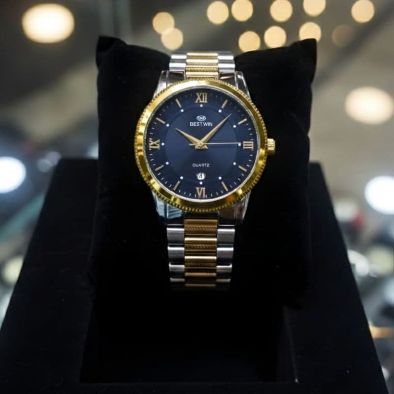 BEST WIN Luxury Watch For Men's (Water Resistant)