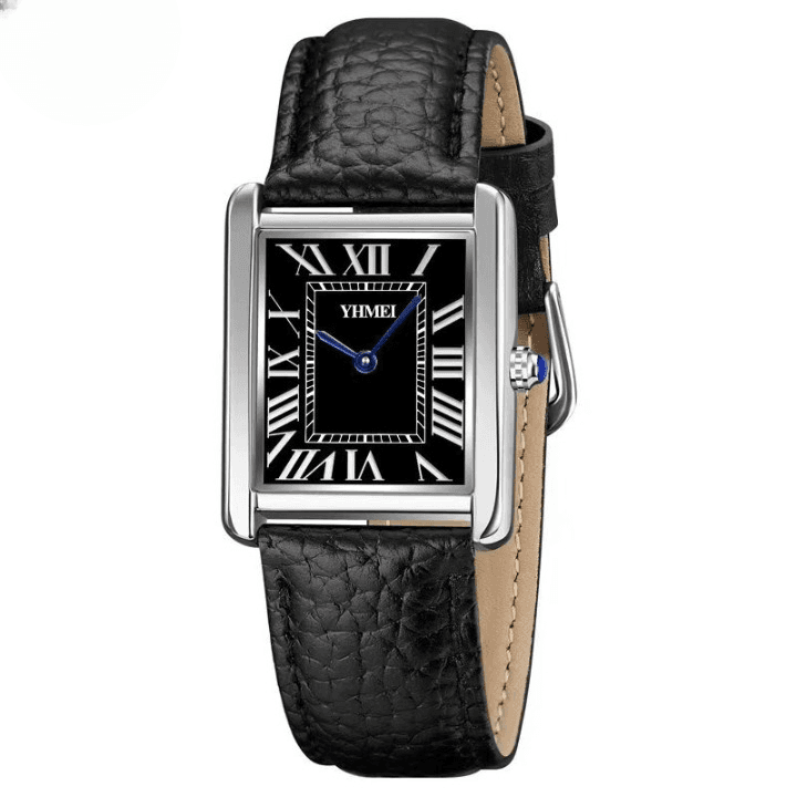 Yhmei 8217 Premium Leather Strap Watch