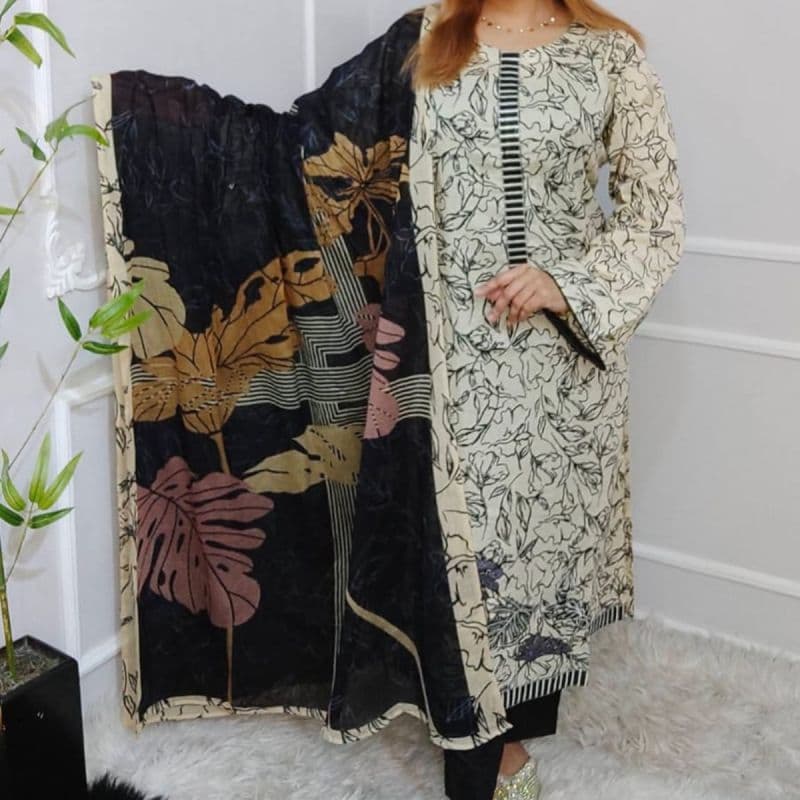 Premium Joypuri Karchupi 3-piece