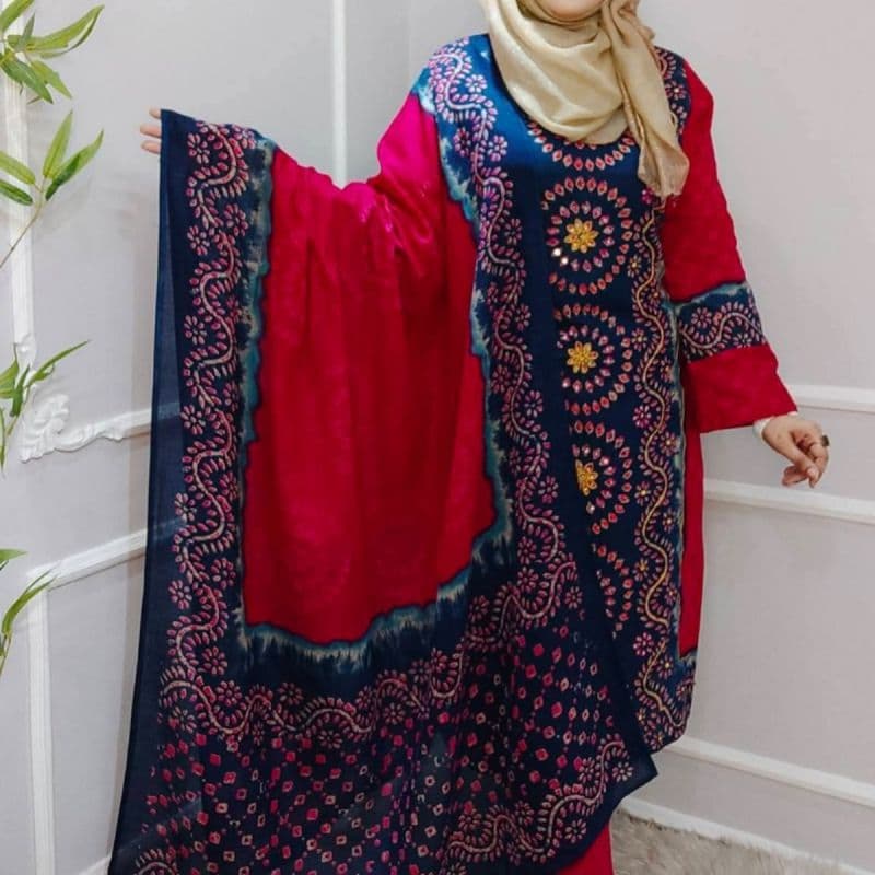 Premium Joypuri Karchupi 3-piece