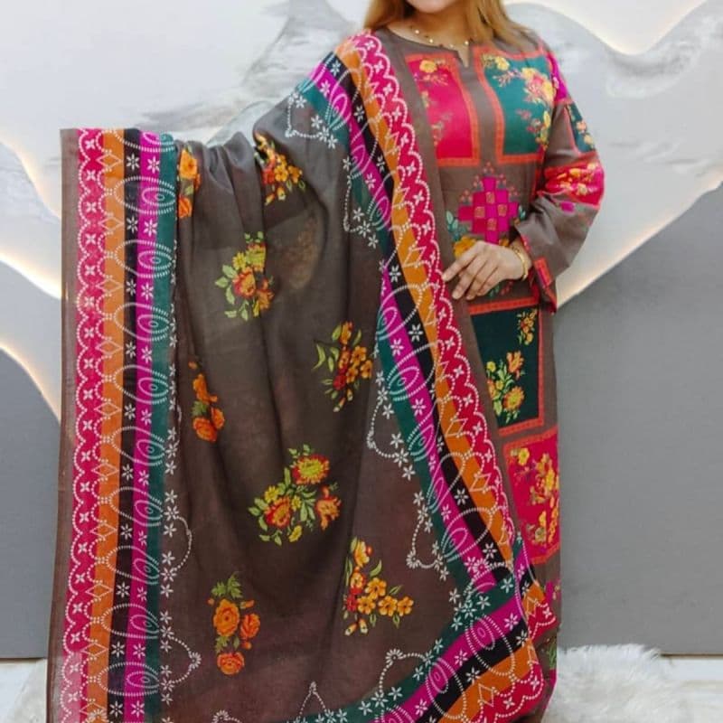 Premium Joypuri Karchupi 3-piece