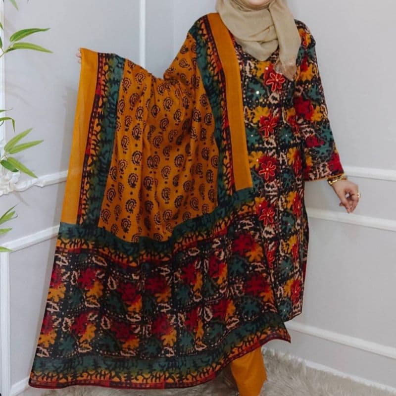 Premium Joypuri Karchupi 3-piece