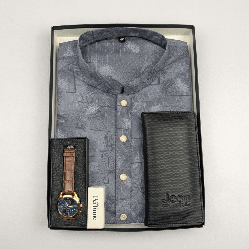 Exclusive 4 in 1 Men's Punjabi Combo Pack
