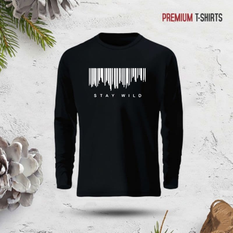 Premium calligraphy Full Sleeve T-Shirt  for men