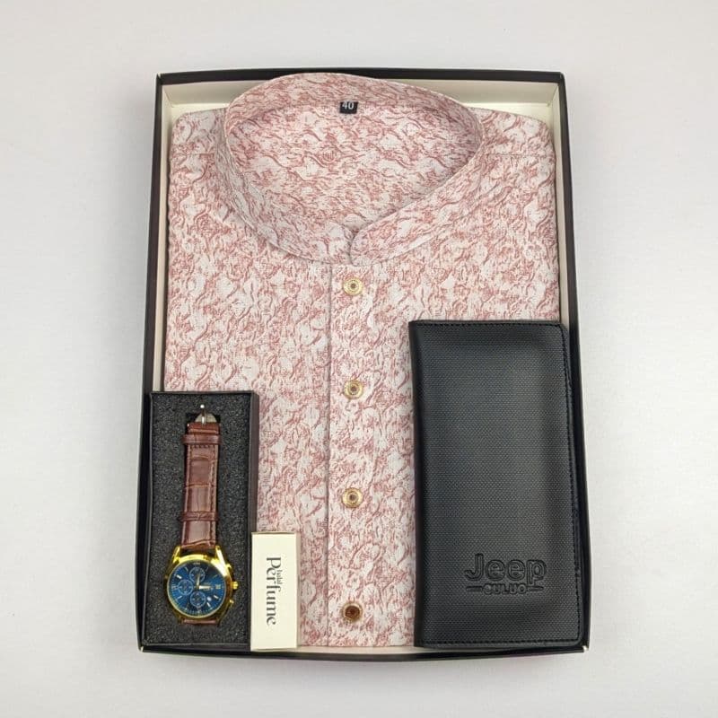 Exclusive 4 in 1 Men's Punjabi Combo Pack