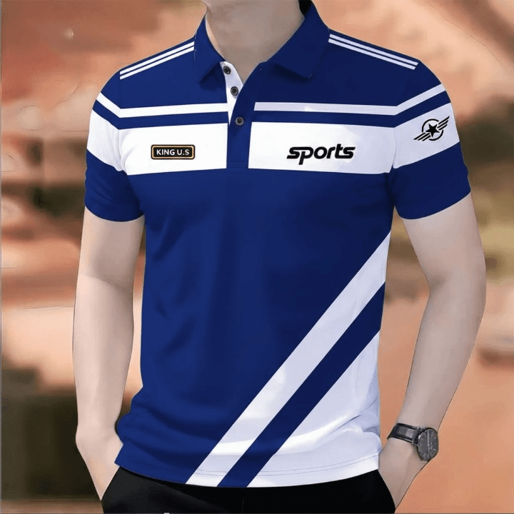 Cotton Polo Shirt For Men's