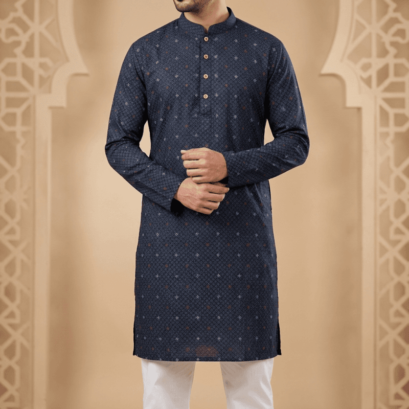 Men's Cotton luxury Punjabi
