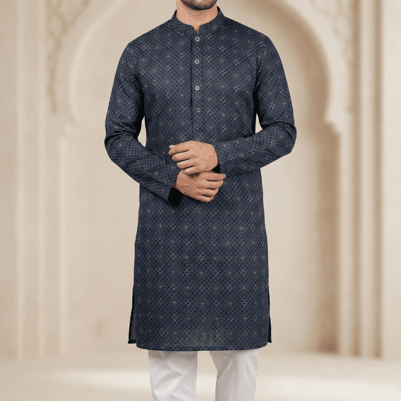 Men's Cotton luxury Punjabi