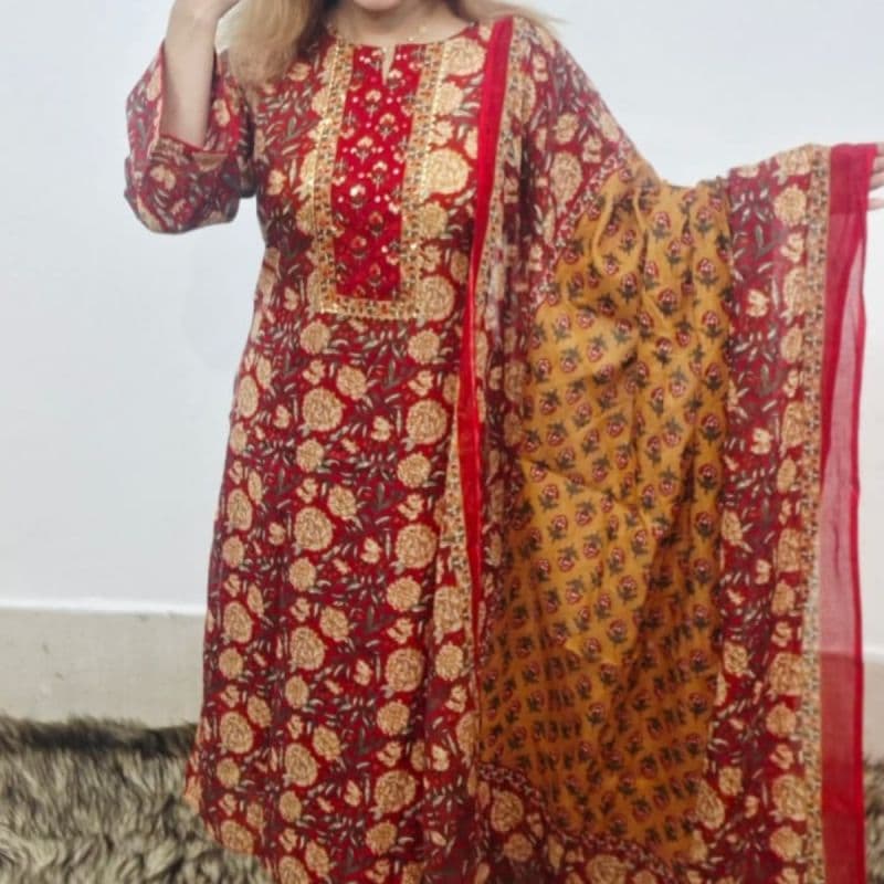 Premium Joypuri Karchupi 3-piece