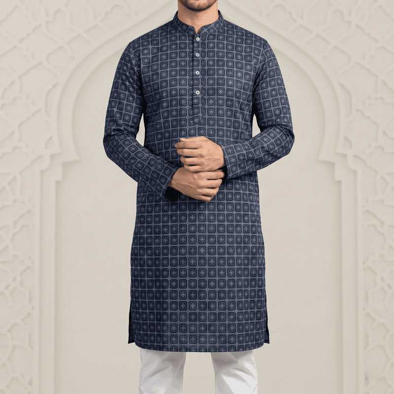Men's Cotton luxury Punjabi
