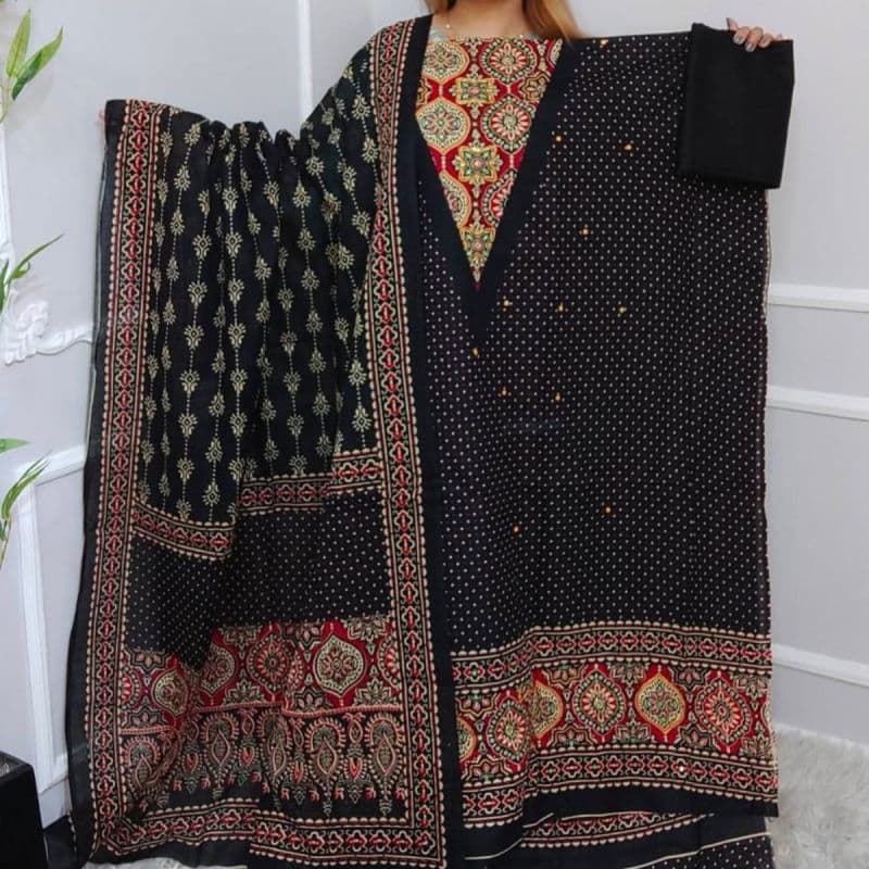 Premium Joypuri Karchupi 3-piece