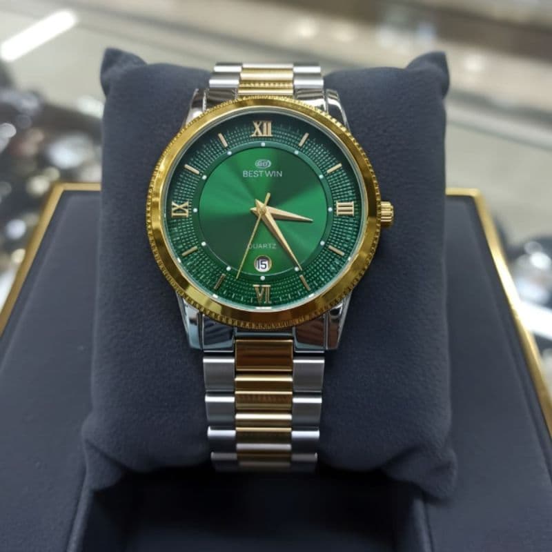 BEST WIN Luxury Watch For Men's (Water Resistant)
