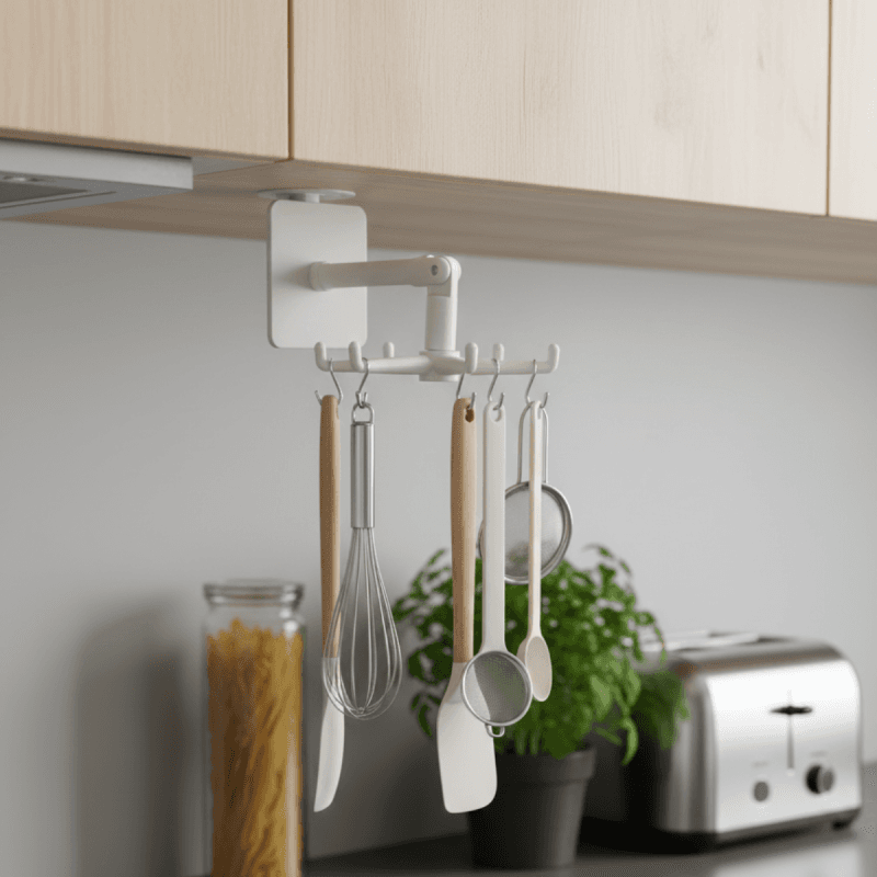 Multi-Purpose Hooks 360 Degrees Rotatable