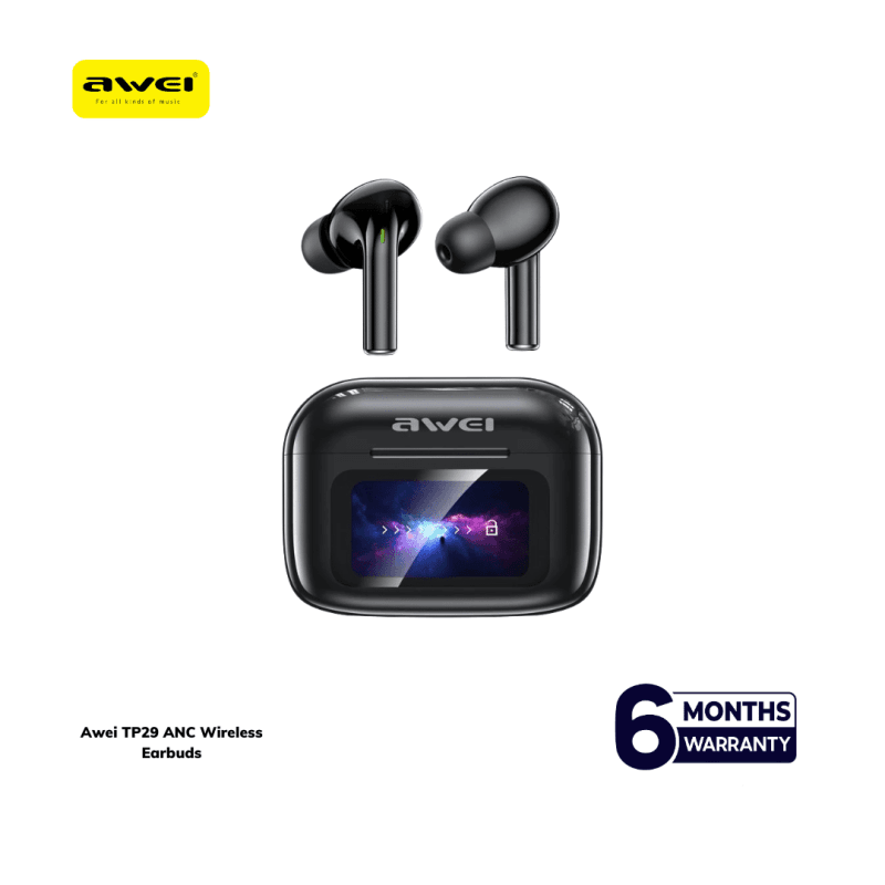 Awei TP29ANC: The World’s First AI-Powered Translation & Assistant Earbuds