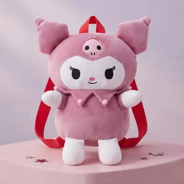 Kuromi – Red & pink