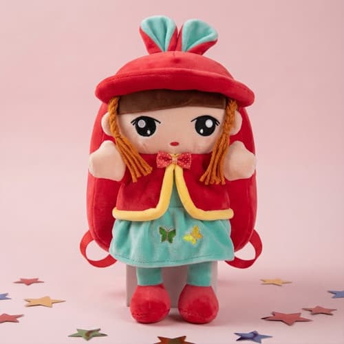 Girl Doll -Red
