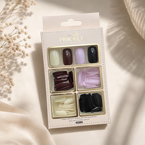 Pink Key Luxe Finish Nail