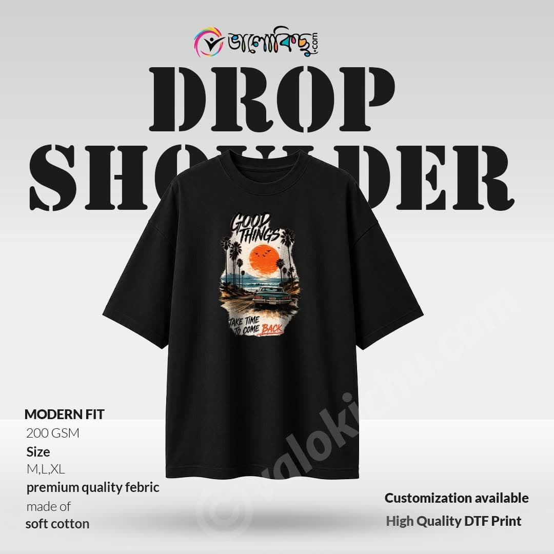 Drop Shoulder (GOOD THINGS)