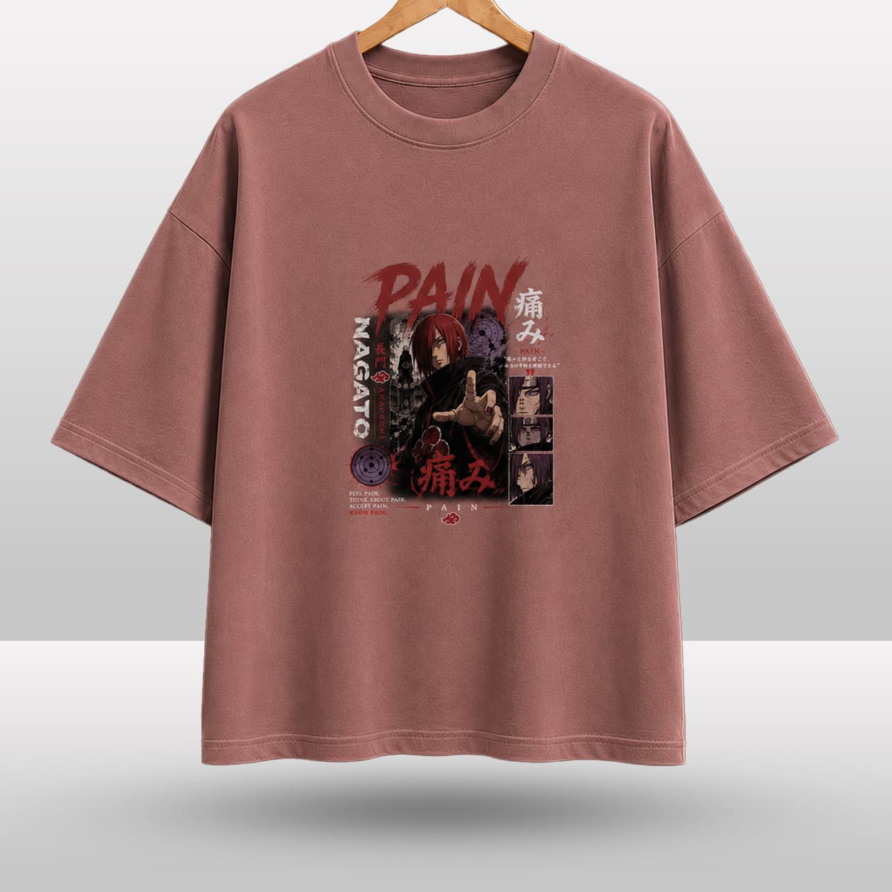 Nagato "Know Pain" Drop Shoulder