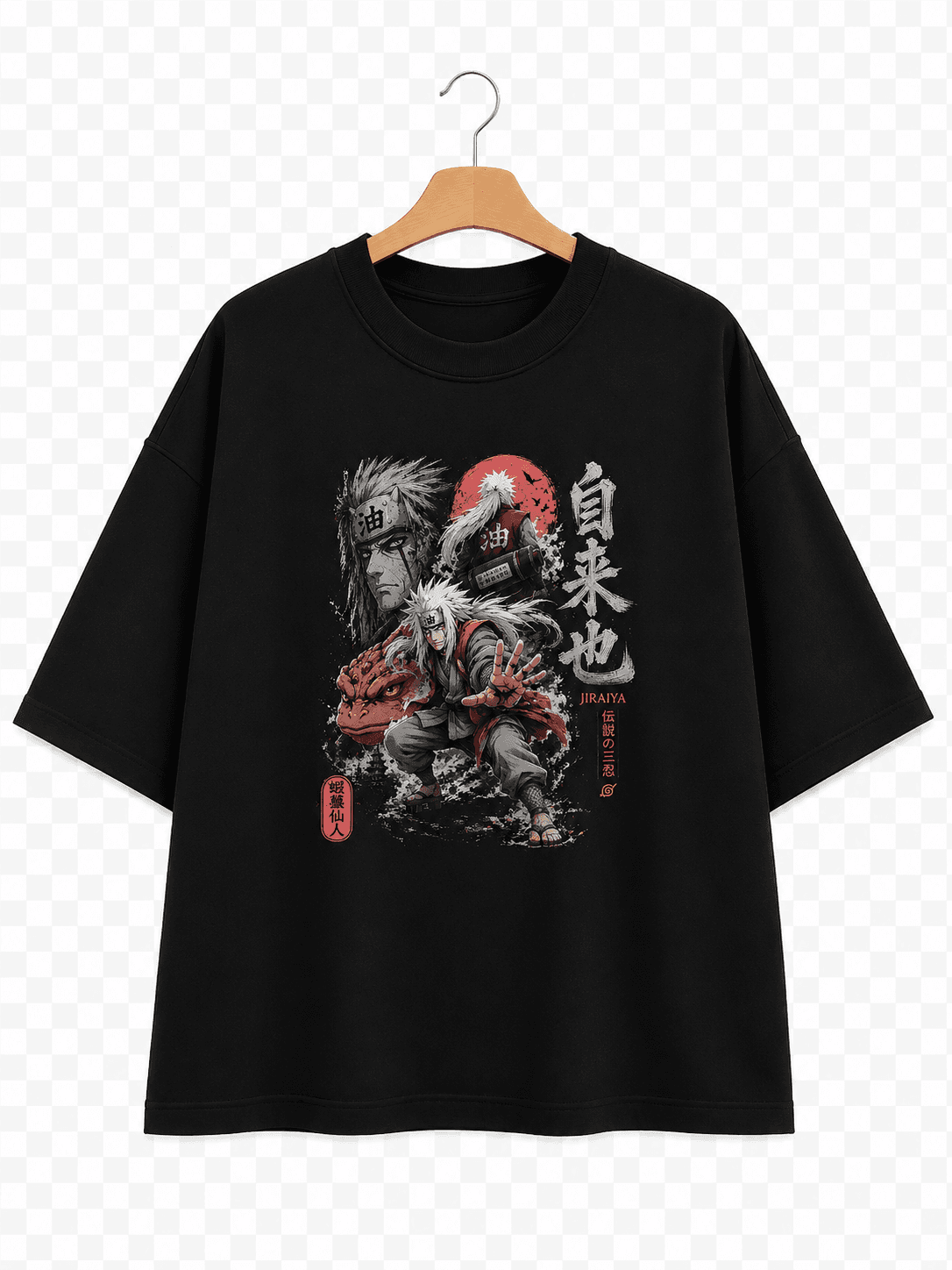 Jiraiya "The Toad Sage" Drop Shoulder