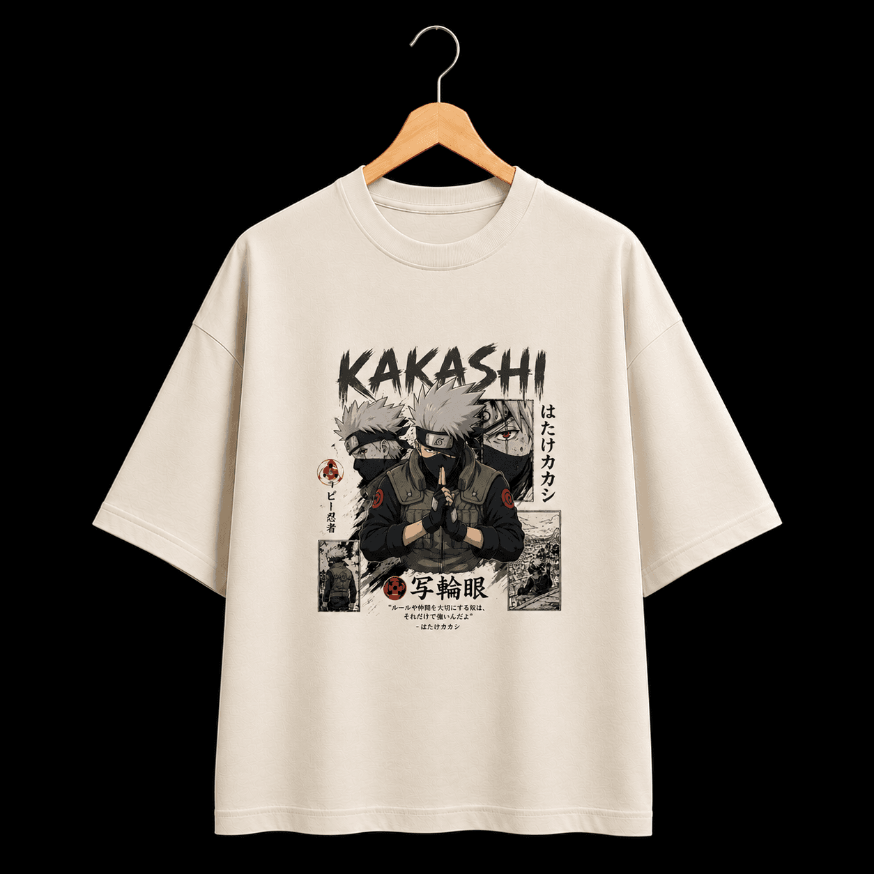 Kakashi Hatake Drop Shoulder