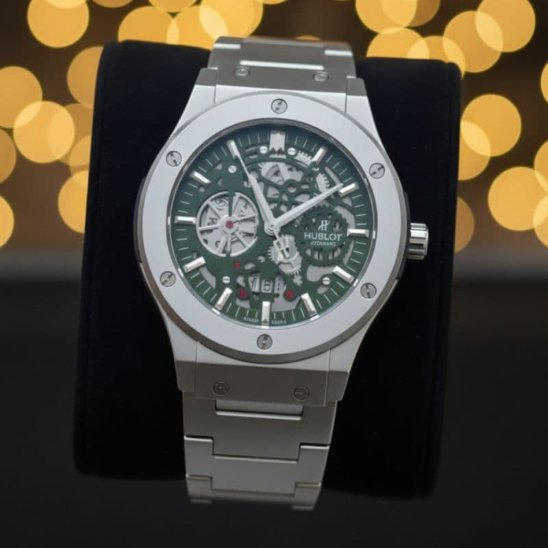 Hublot mechanical Waterproof Stainless Steel watch