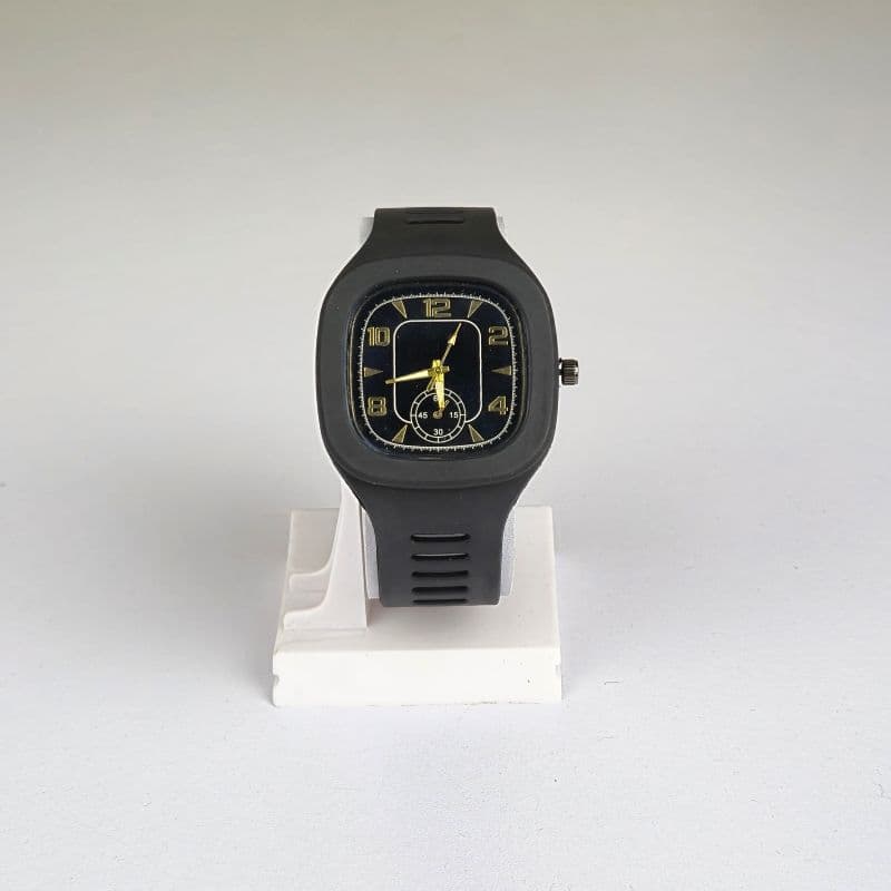 Fashionable Watch Silicone Strap