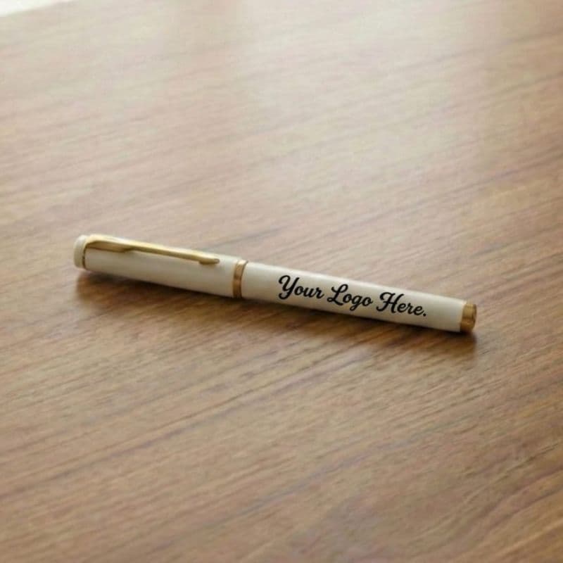 Customize Parker Pen with Premium Golden Clip UV Print