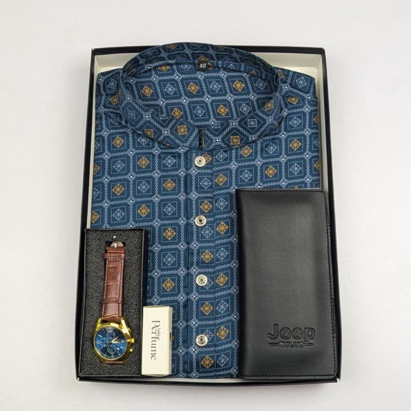 Exclusive 4 in 1 Men's Punjabi Combo Pack