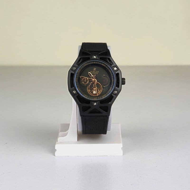 Hublot Geneve Luxury Watch (Water Resistant)
