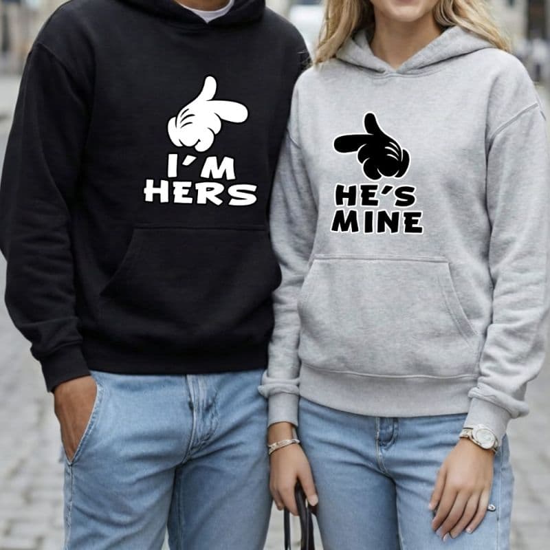 Premium Comfortable Couple Winter Hoodies