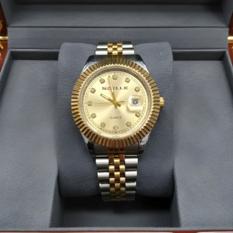 Snille Luxury Watch Water resistant