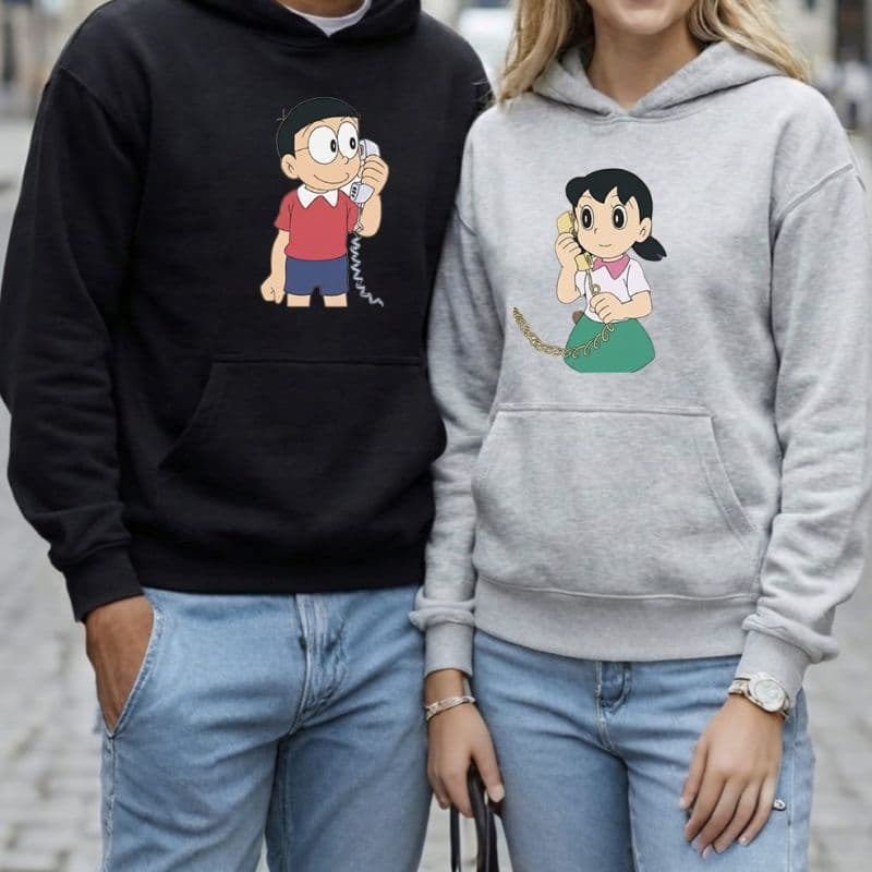 Premium Comfortable Couple Winter Hoodies