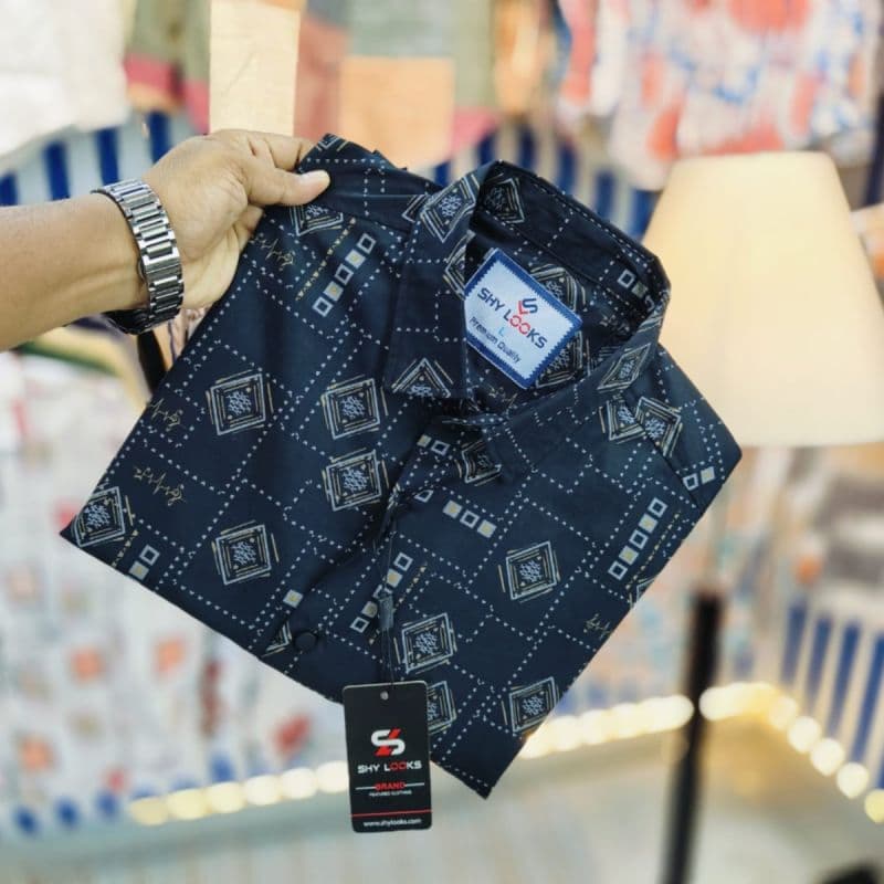 Pure Cotton Full sleeve Shirt